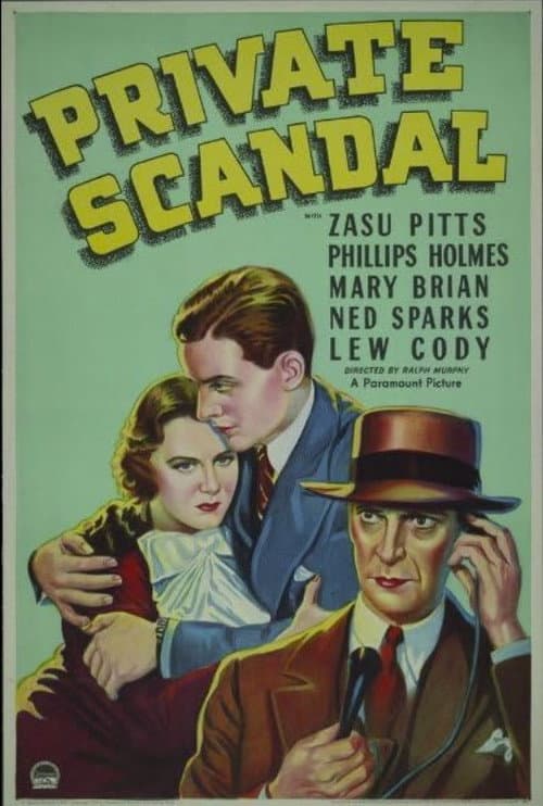 Poster for Private Scandal