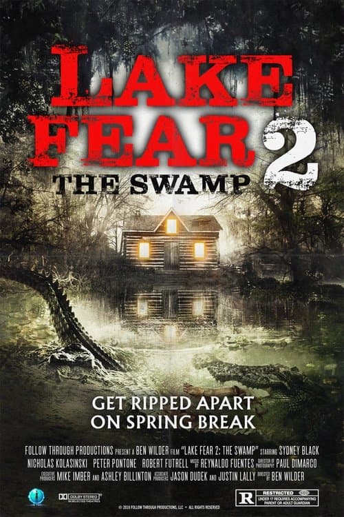 Poster for Lake Fear 2: The Swamp