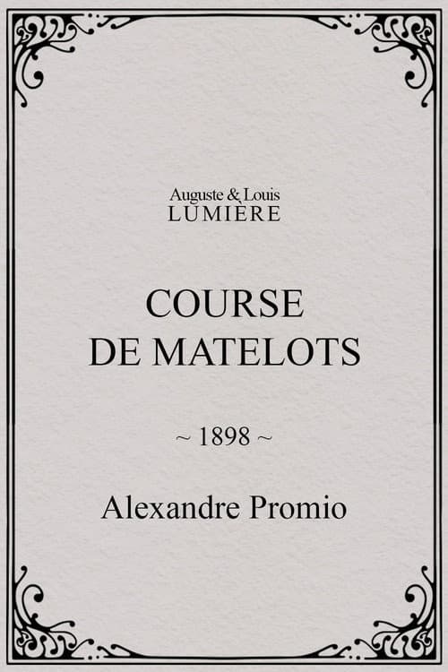 Poster for Course de matelots