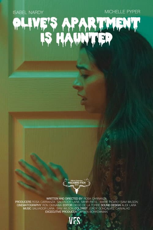 Poster for Olive’s Apartment Is Haunted