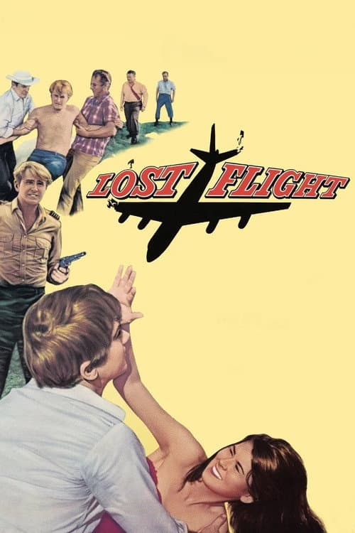 Poster for Lost Flight