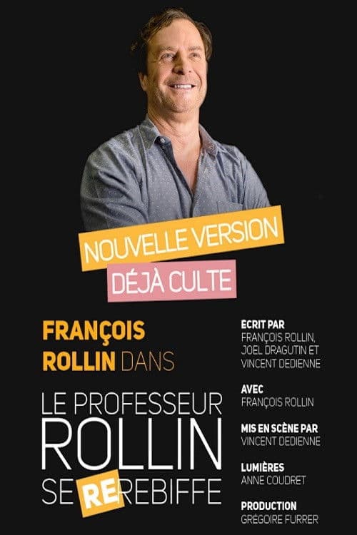 Poster for Le Professeur Rollin se re-rebiffe