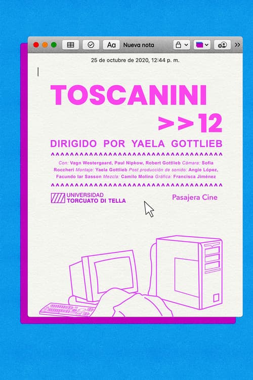 Poster for Toscanini 12