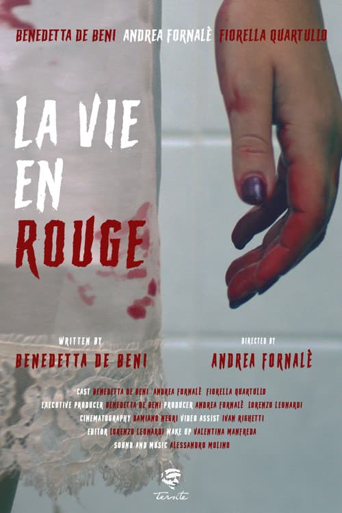 Poster for La vie en rouge