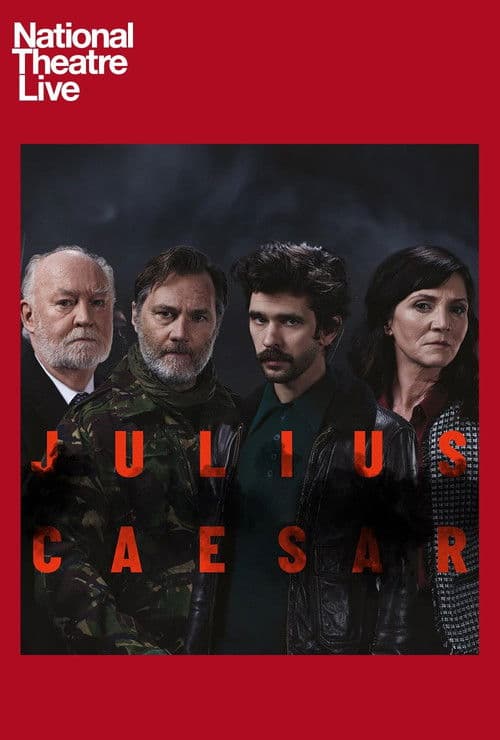 Poster for National Theatre Live: Julius Caesar