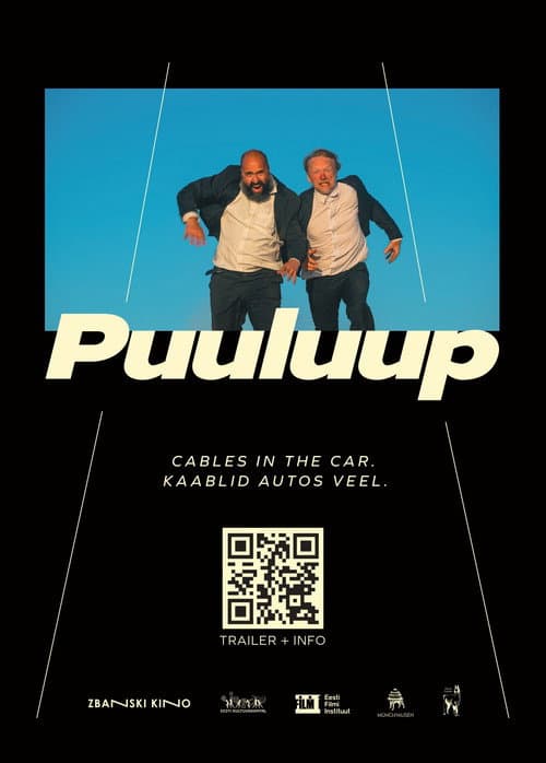 Poster for Puuluup - Cabels in the Car