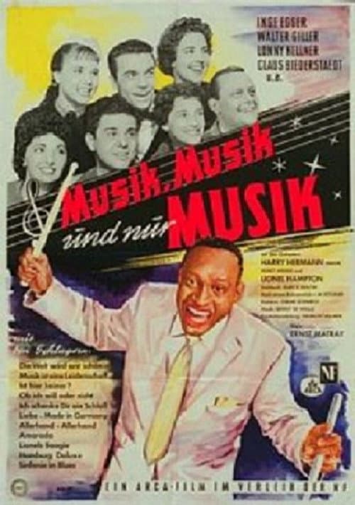 Poster for Musik, Musik und nur Musik