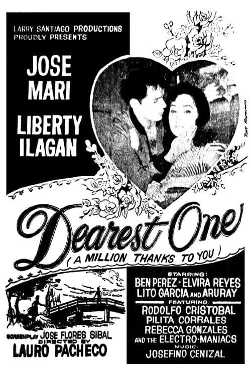 Poster for Dearest One: A Million Thanks to You