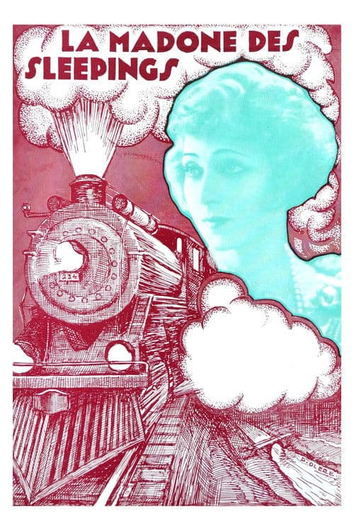 Poster for Madonna of the Sleeping Cars