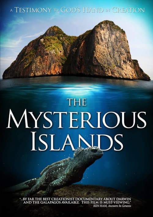 Poster for The Mysterious Islands