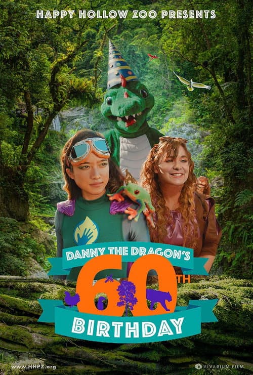 Poster for Danny the Dragon's 60th Birthday