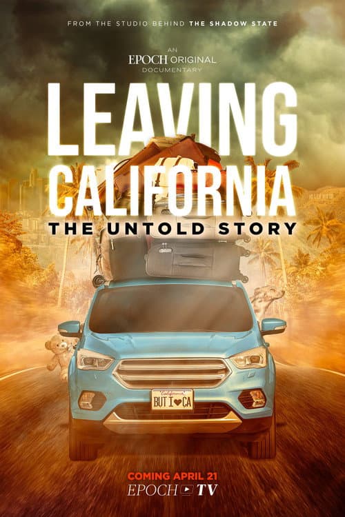 Постер до фільму «Leaving California: The Untold Story»