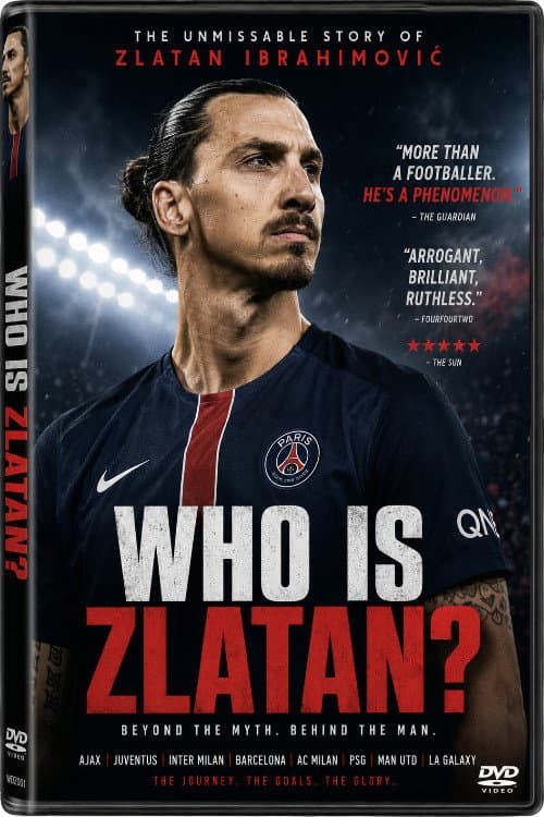 Poster for Who Is Zlatan?