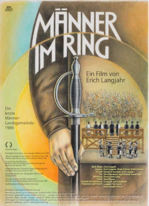 Poster for Men in the Ring