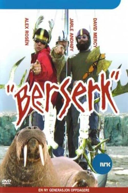 Poster for Berserk in the Antarctic
