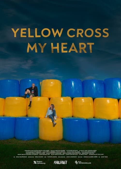 Poster for Yellow Cross My Heart