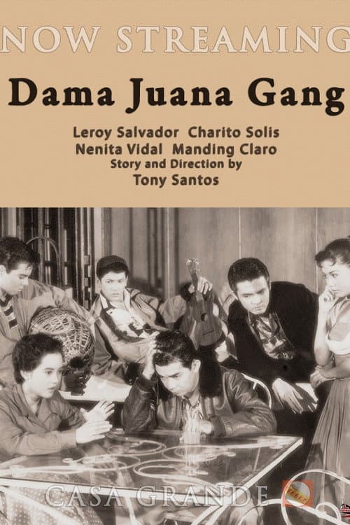 Poster for Dama Juana Gang