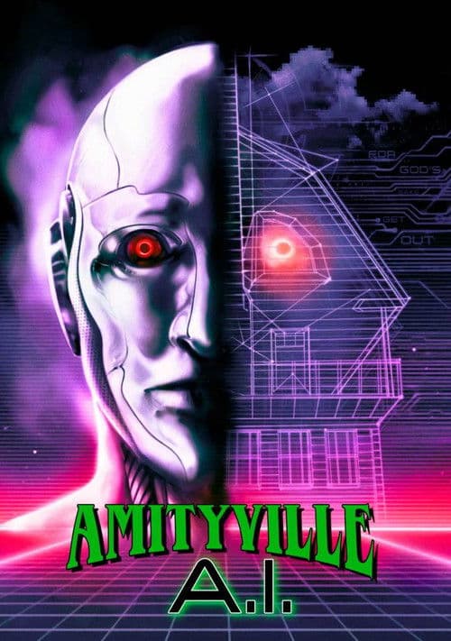 Poster for Amityville A.I.