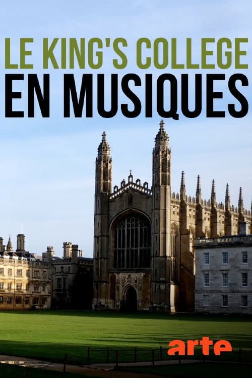 Poster for Le King's College en musiques