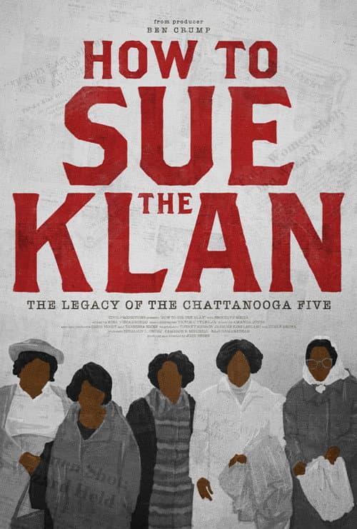 Poster for How to Sue the Klan