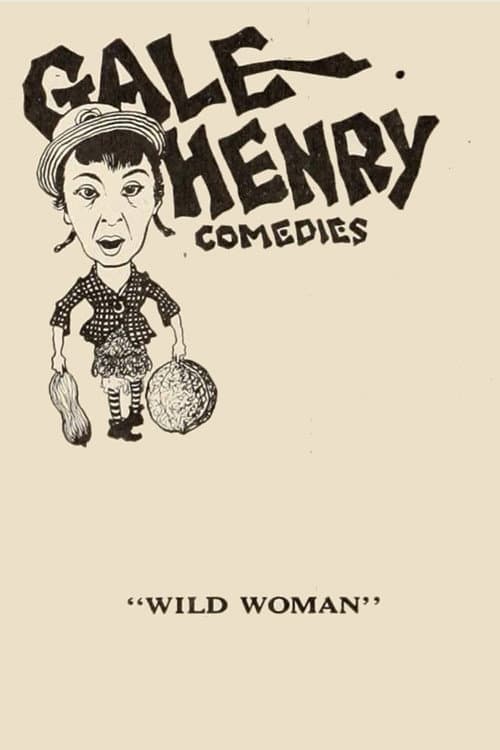 Poster for The Wild Woman