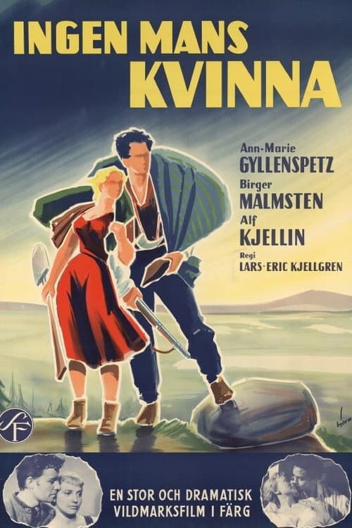 Poster for No Man's Woman