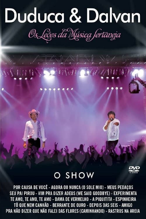 Poster for Duduca & Dalvan - Os Leões da Música Sertaneja