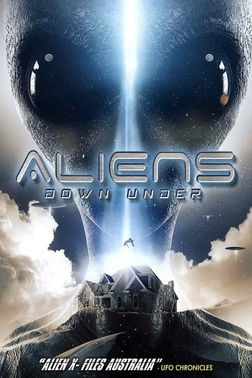 Poster for Aliens Down Under
