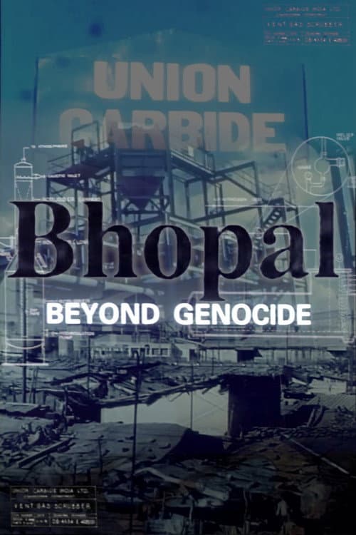 Poster for Bhopal: Beyond Genocide