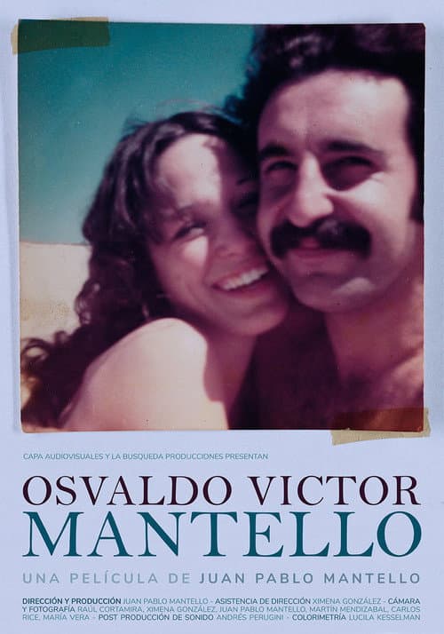 Poster for Osvaldo Victor Mantello, arqueología de la memoria