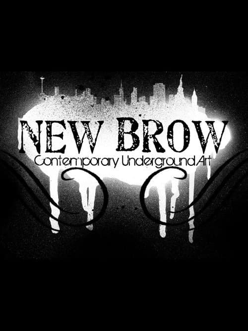Poster for New Brow: Contemporary Underground Art
