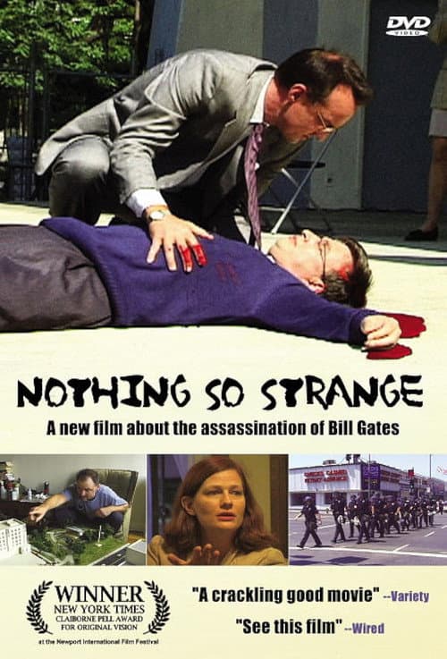 Poster for Nothing So Strange