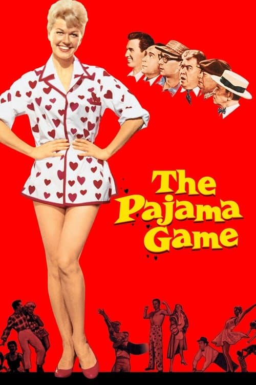 Poster for The Pajama Game
