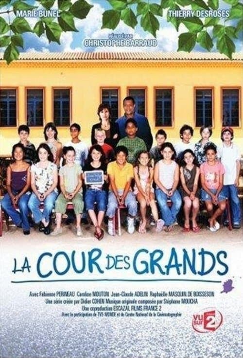 Poster for La cour des grands