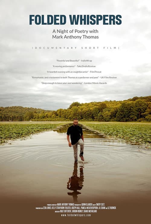 Poster for Folded Whispers