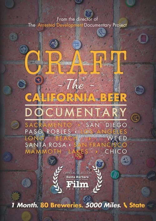 Poster for Craft: The California Beer Documentary