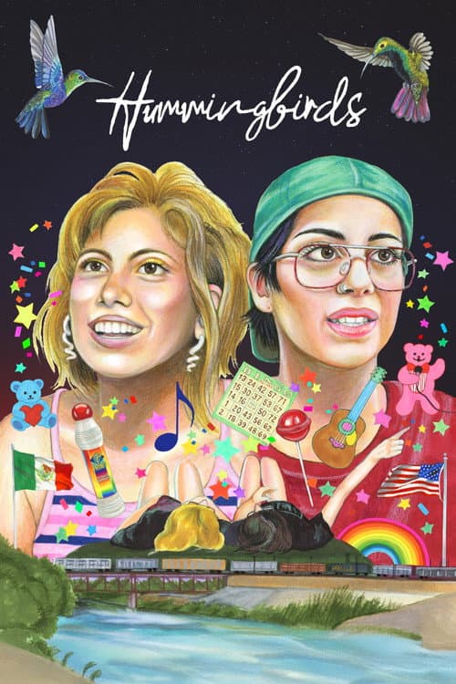 Poster for Hummingbirds