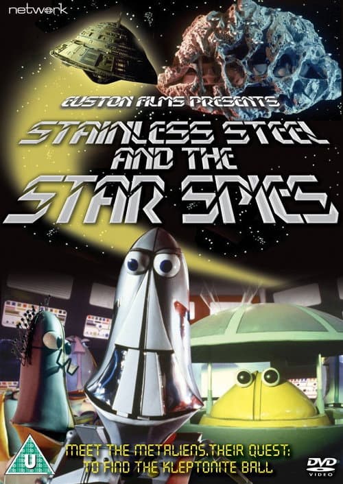 Poster for Stainless Steel and the Star Spies