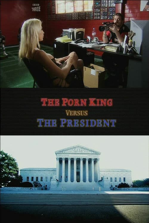 Poster for The Porn King Versus the President