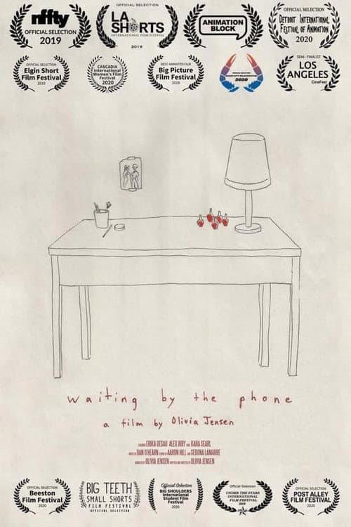 Poster for waiting by the phone