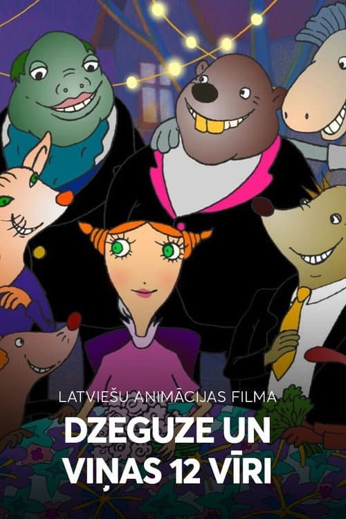Poster for The Cuckoo and Her 12 Hubbies