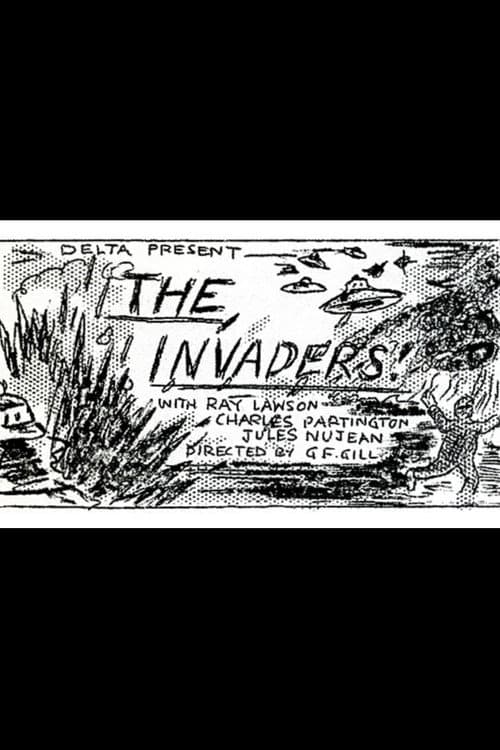 Poster for The Invaders!