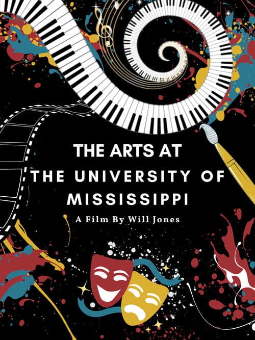 Poster for The Arts at the University of Mississippi