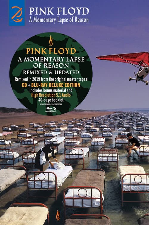 Poster for Pink Floyd - A Momentary Lapse of Reason (Remixed & Updated)
