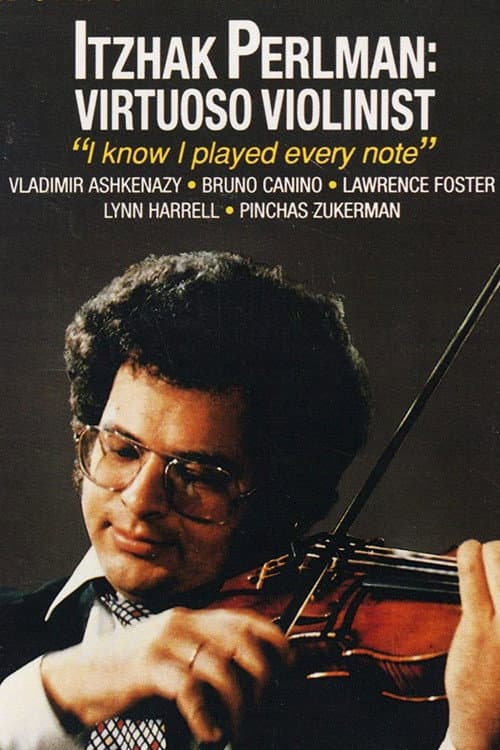 Poster for Itzhak Perlman: Virtuoso Violinist