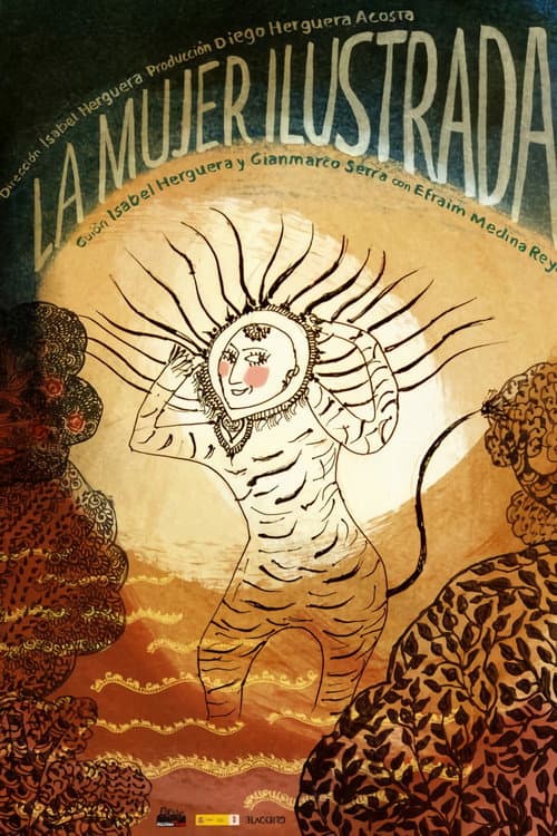 Poster for The Illustrated Woman