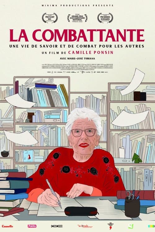Poster for La combattante