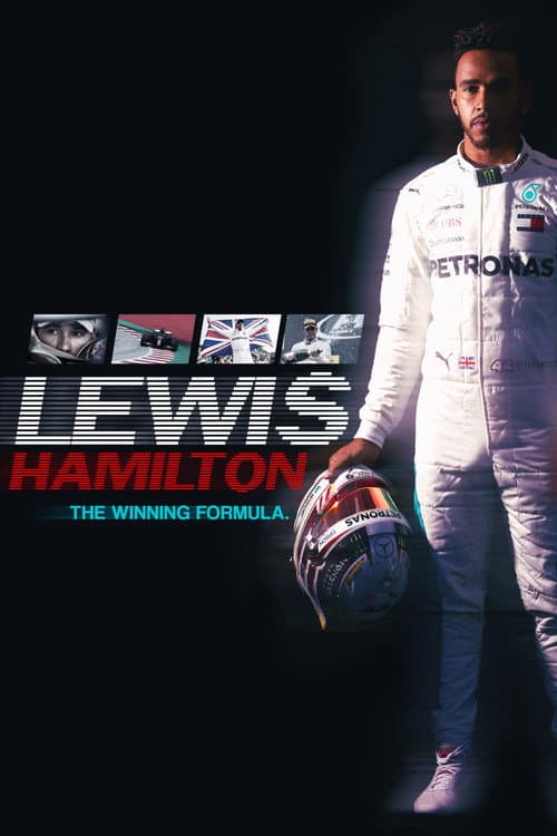Poster for Lewis Hamilton: The Winning Formula