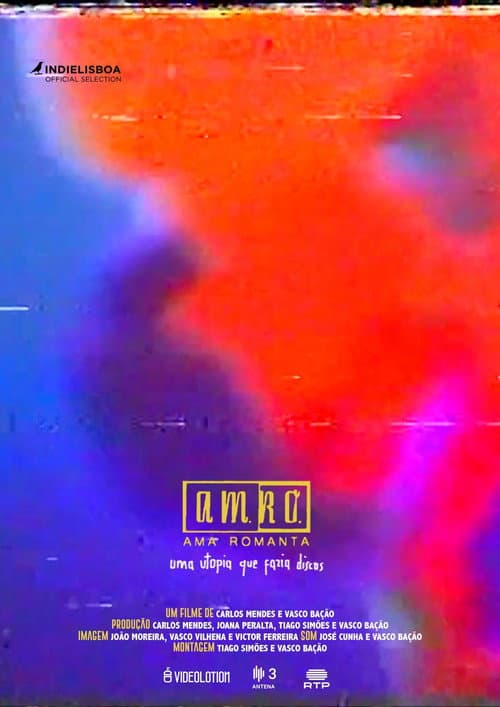 Poster for Ama Romanta: Uma Utopia que Fazia Discos