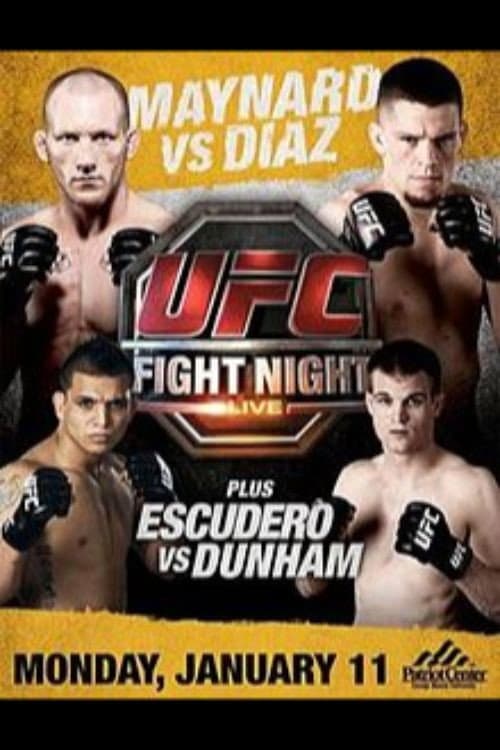 Poster for UFC Fight Night 20: Maynard vs. Diaz